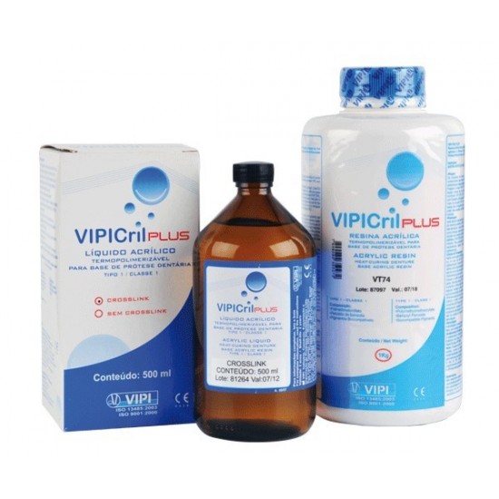 VIPI CRIL PLUS- Heat cure VIPI CRIL PLUS- Heat cure